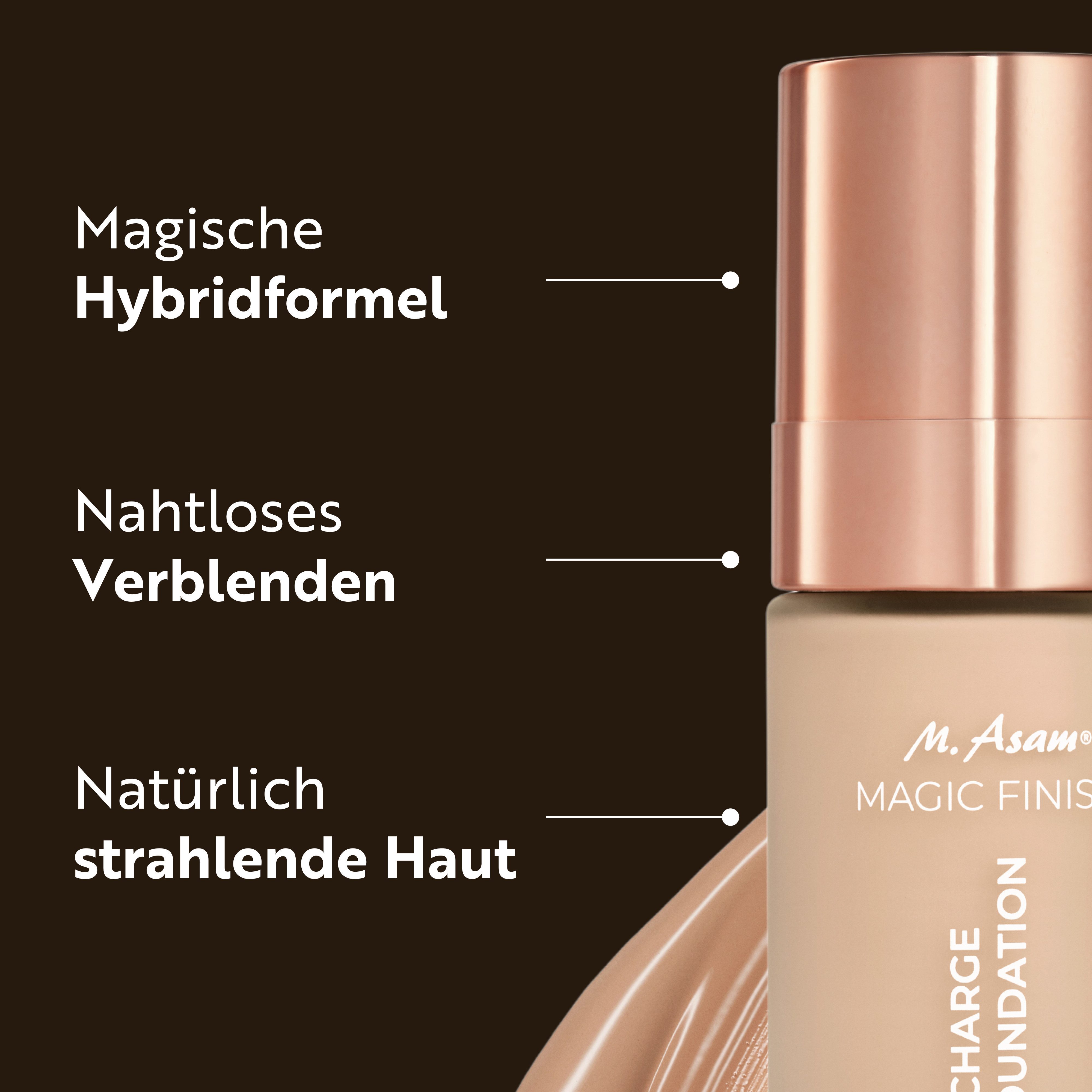 asambeauty Foundation Supercharge Serum Foundation Creamy Nude