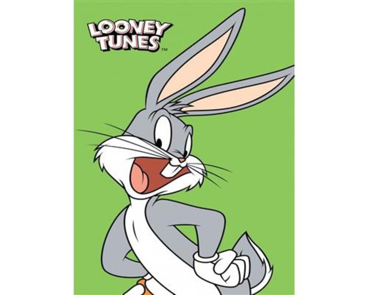 LOONEY TUNES Handtücher Looney Tunes Bugs Bunney Handtuch Maße ca.: 30 x 50 cm, (1-St)