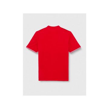 Daniel Hechter T-Shirt rot regular fit (1-tlg)