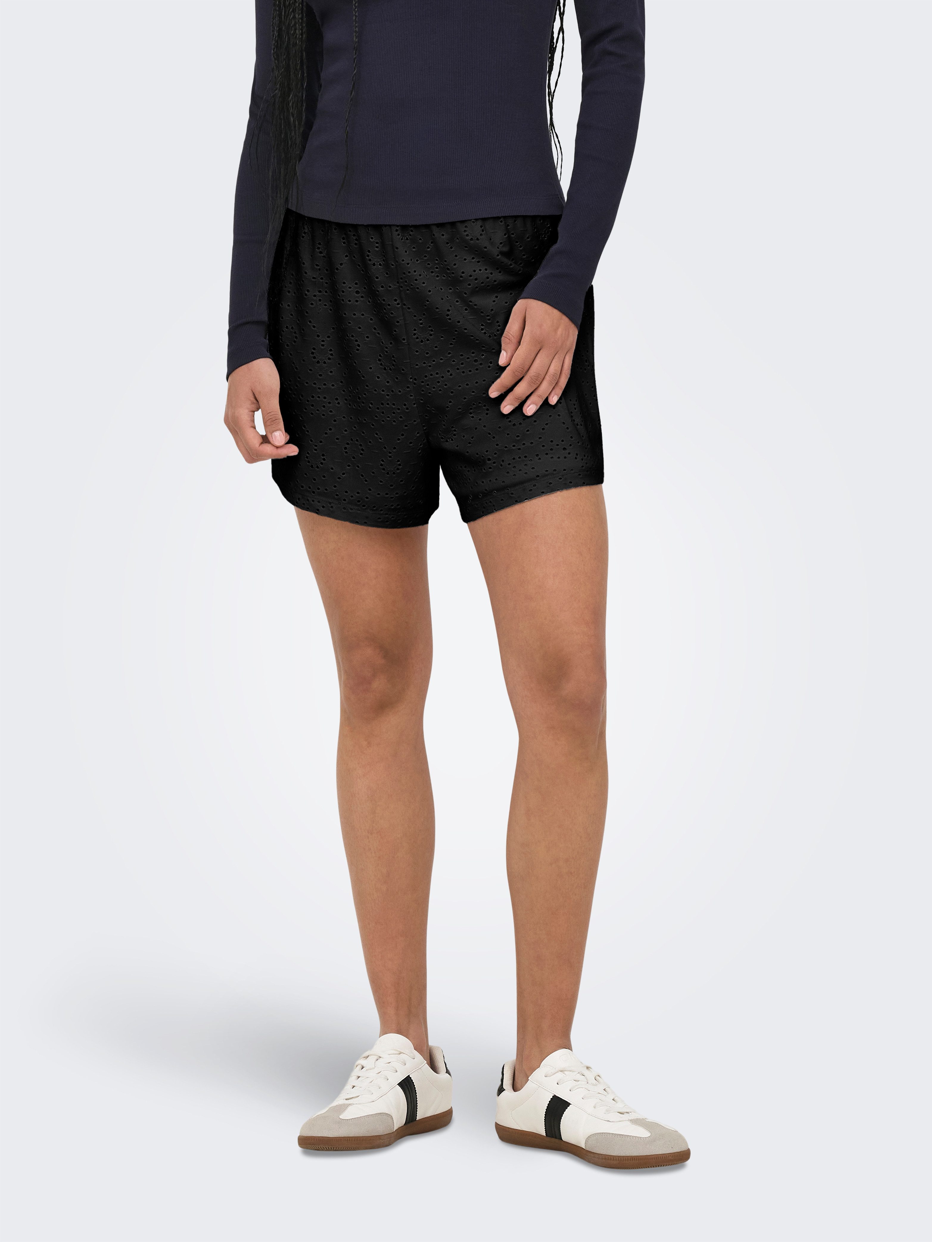 ONLY Shorts ONLSMILLA LOOSE SHORTS JRS Materialmix, loose fit