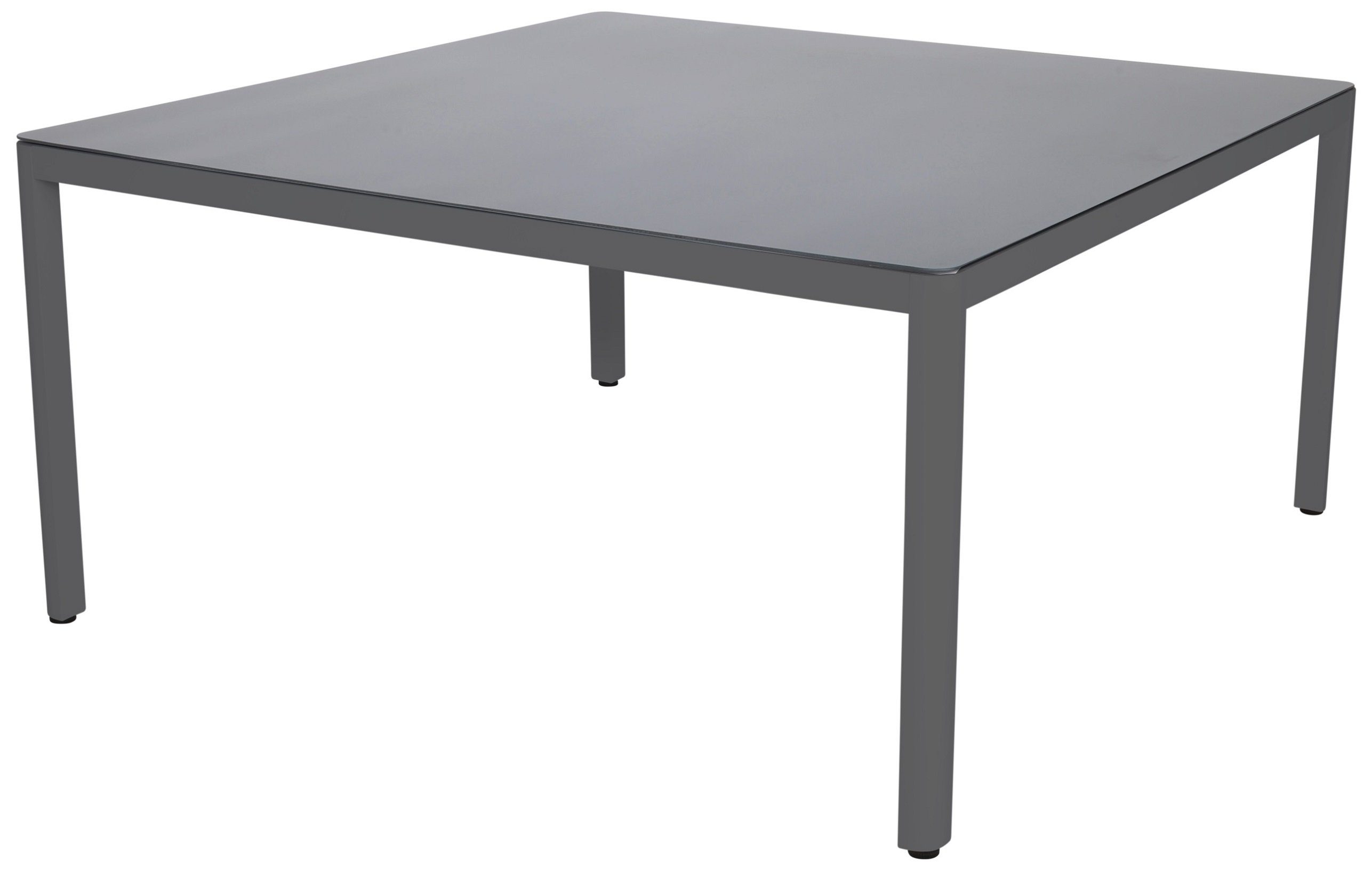 Lesli Living Gartentisch Soleil, quadratisch, Aluminium, Sicherheits