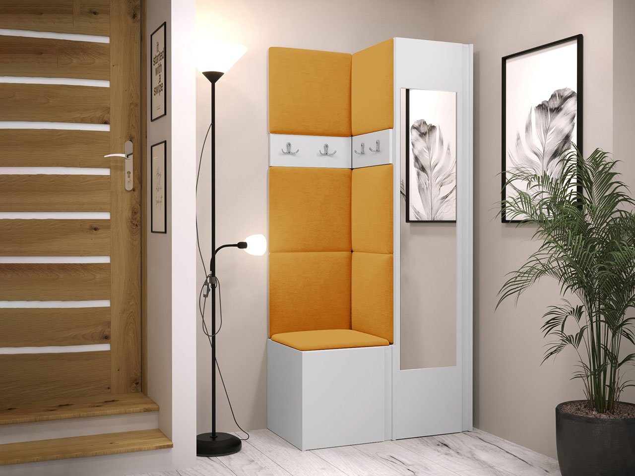 MIRJAN24 Garderoben-Set Orion XXV, (Komplett-Set, Schrank, günstig online kaufen