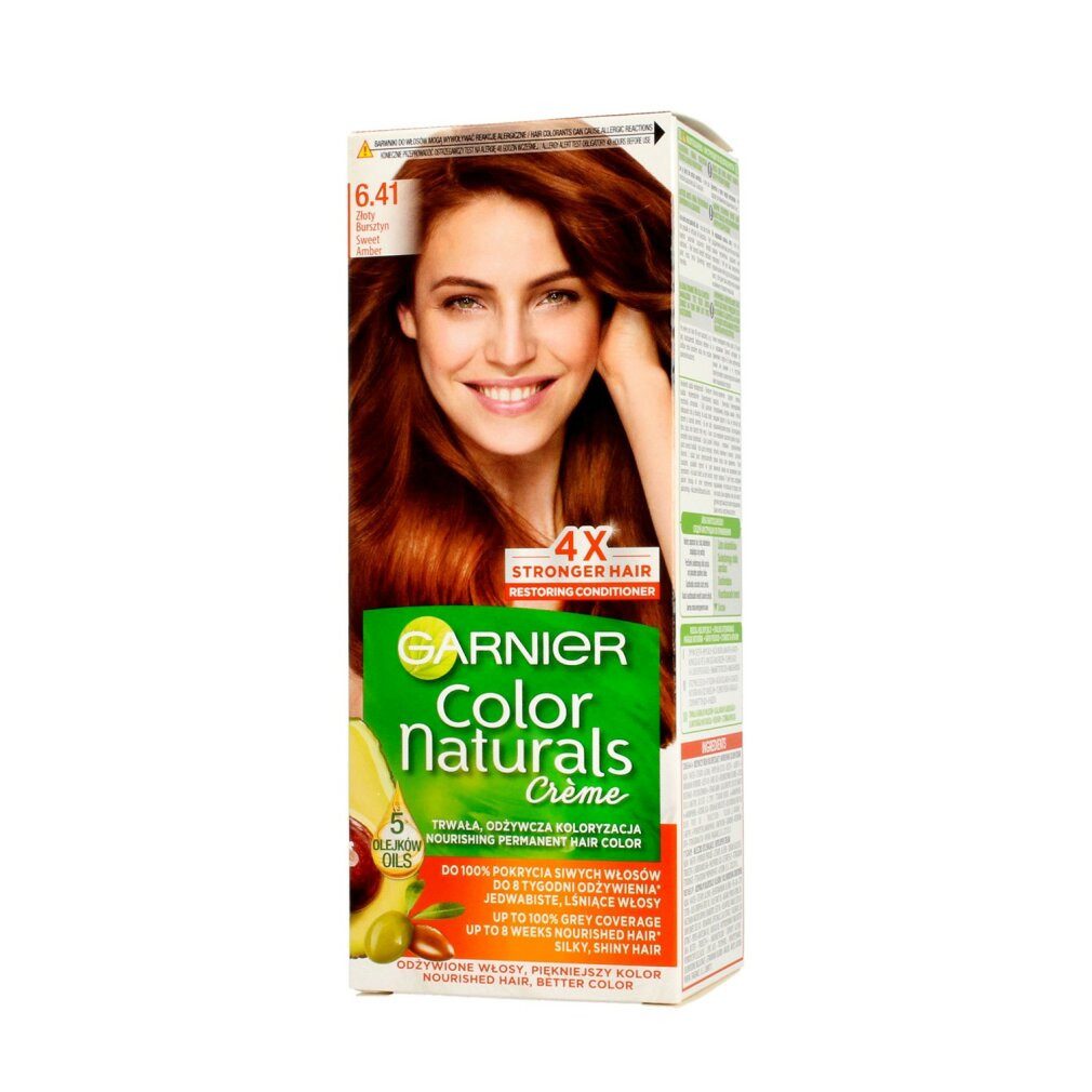 GARNIER Mascara Garnier Color Naturals Farbe Creme Nr. 6.41 Golden Amber 1op