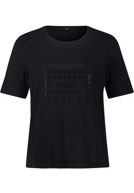 Zero T-Shirt mit Glitzerdruck (1-tlg) weiteres Detail