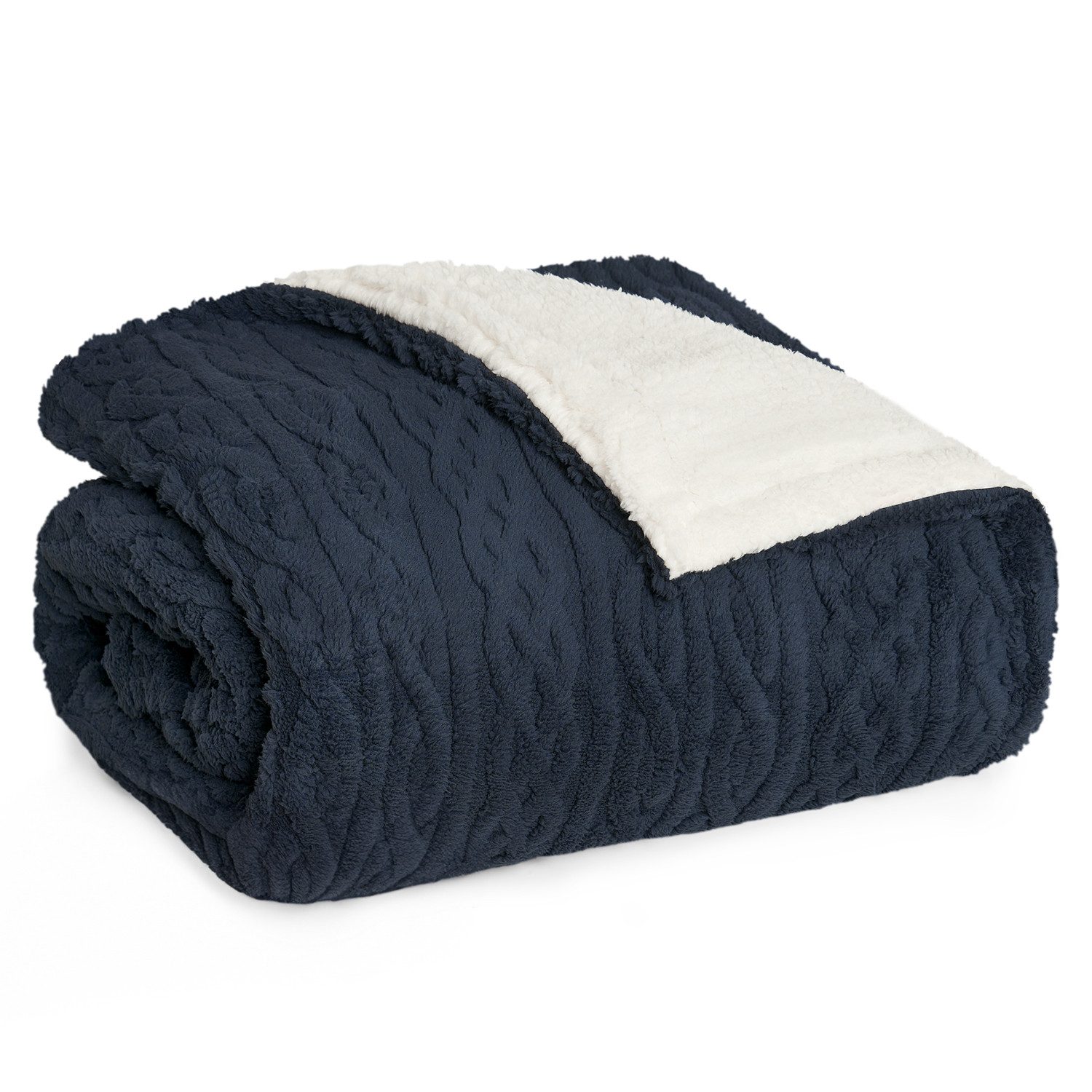 Wohndecke Oeko-TEX zertifizierte waschbare Wohn- & Kuscheldecke, Blumtal, m günstig online kaufen