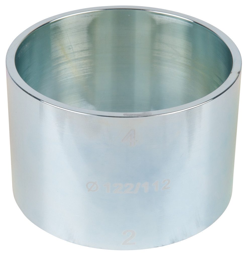 KS Tools Stecknüsse Druckhülse, Innen-Ø 112mm, Außen-Ø 122mm (700.1800-32)