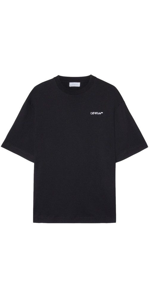 OFF-WHITE Print-Shirt Off-White T-Shirt mit Tattoo günstig online kaufen