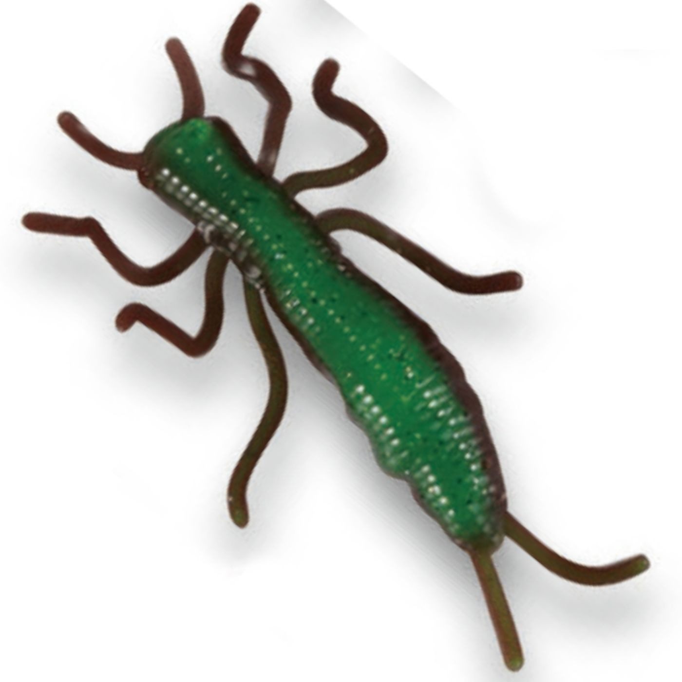 Kunstköder Paladin Geflavourte Gummiköder Nymphe 5cm schwimmend - 7 Softbaits