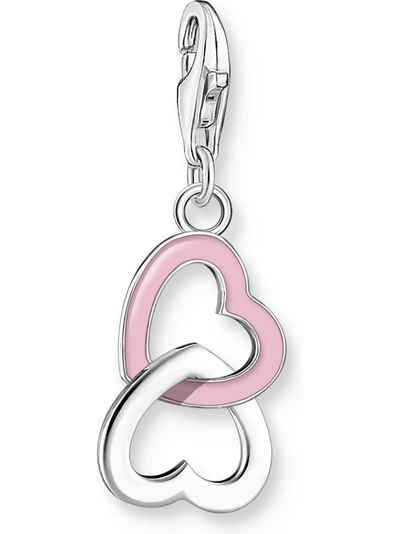 THOMAS SABO Kettenanhänger Thomas Sabo Damen-Charm 925er Silber, Emaille