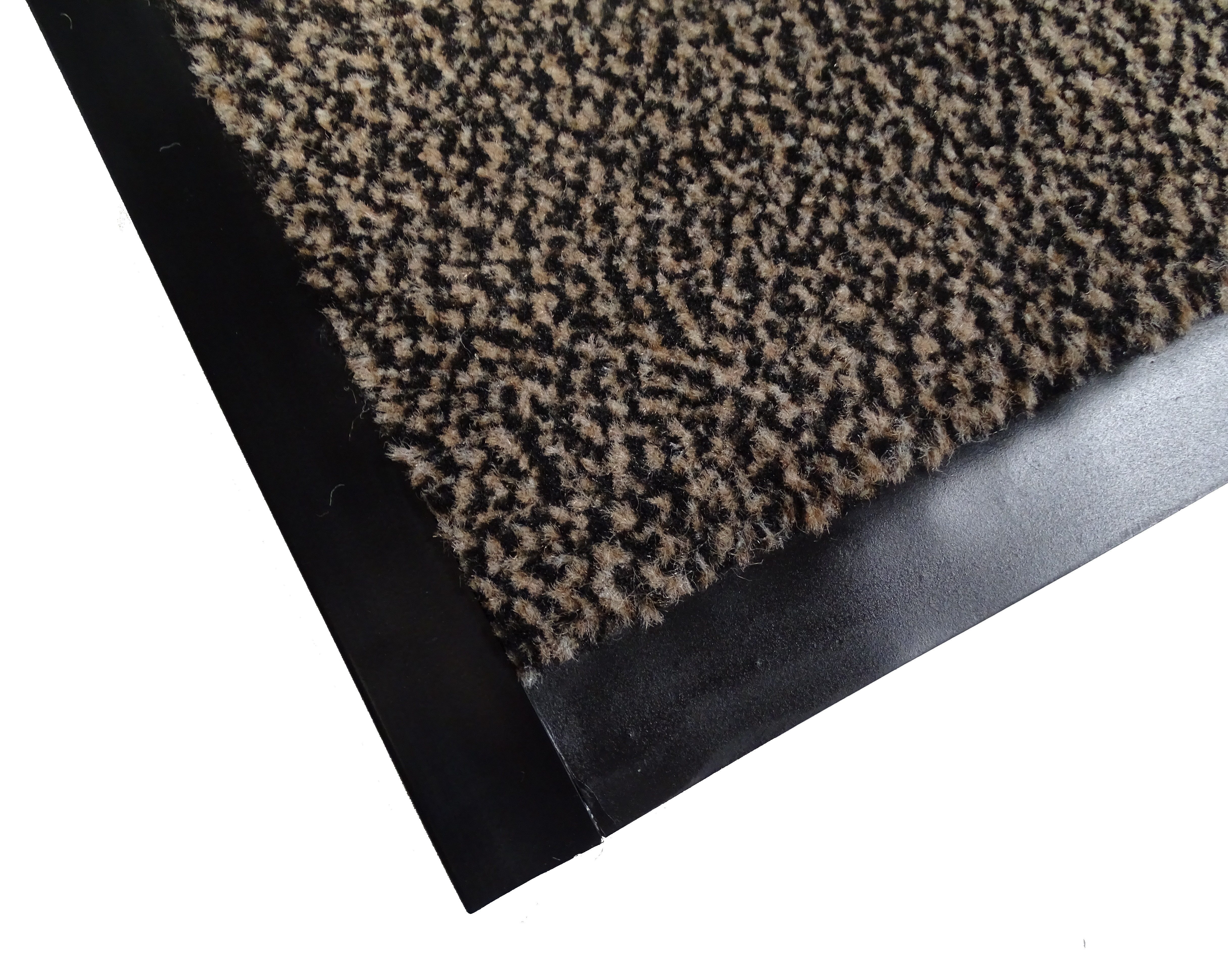 Mertex Läufer Oslo, Schmutzfangläufer rundum verlaufender Rand, rechteckig