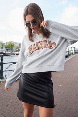 Next Sweatshirt Lizenziertes Harvard College-Sweatshirt (1-tlg)