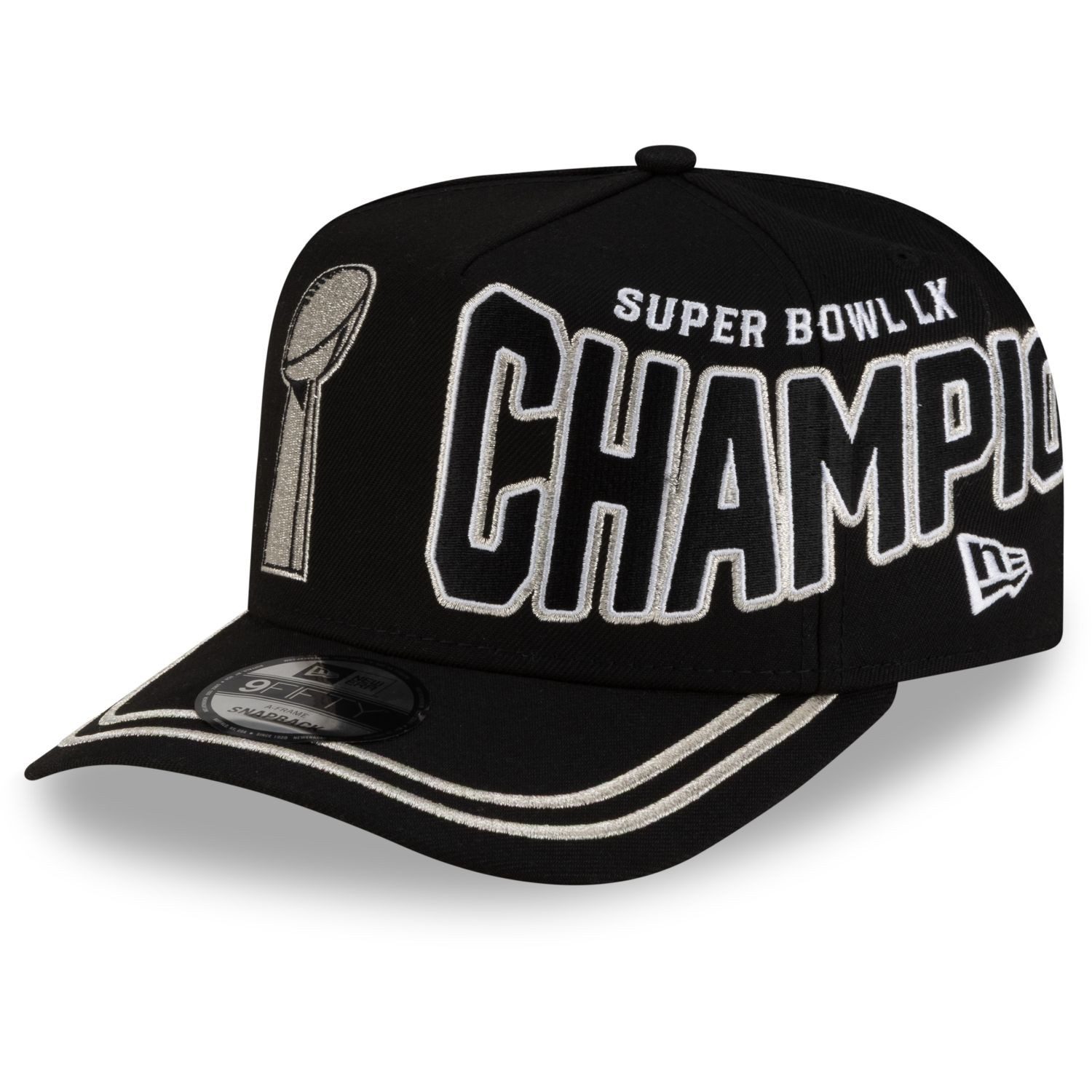 New Era Snapback Cap 9Fifty AFrame Seattle Seahawks Super Bowl LV
