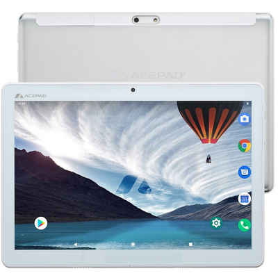 Acepad A145 v2024 Full-HD Tablet (10.1", 64 GB, Android 12, 4G (LTE), 4 GB Ram, Octa-Core, 10", Wi-Fi, FHD 1920x1200)