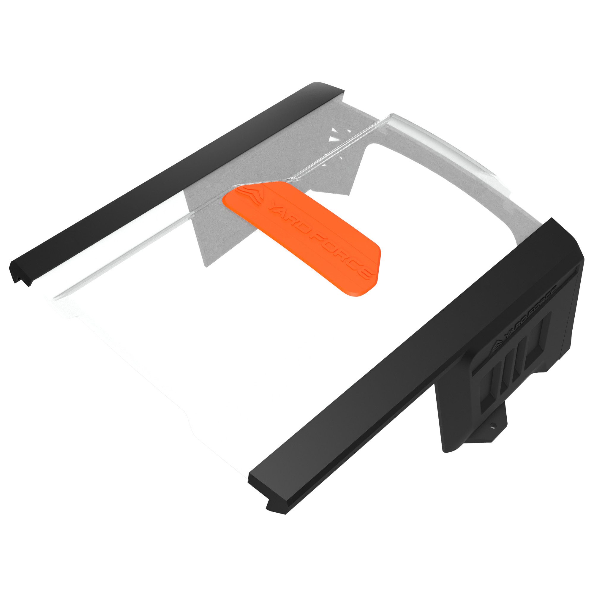 Yardforce Mähroboter-Garage AR SH02-EU, für YARD FORCE Modellreihen SA, SB, SC, ECO, AMIRO, LUV, X und XP, Aus stabilem Kunststoff