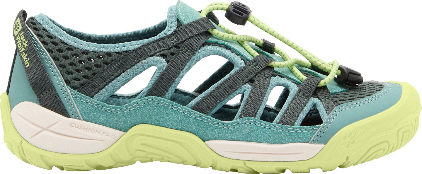 Jack Wolfskin LEVENTE SANDAL K Sandale (für Kinder & Jugendliche) Sommerschuhe, Outdoorsandale – Bild 2 von 5