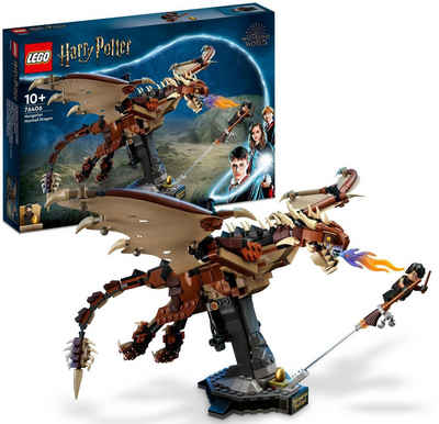 LEGO® Konstruktionsspielsteine Ungarischer Hornschwanz (76406), LEGO® Harry Potter, (671 St), Made in Europe