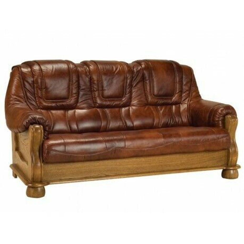 Sitzer 100% JVmoebel Europe Leder, Made Sofa Couch Garnitur 3+2+1 in Sofagarnitur Klassische Sofa