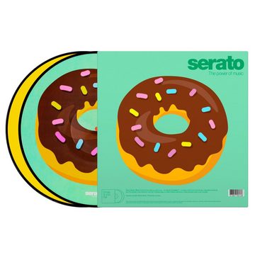 Serato DJ Controller, (2x12" Emoji Picture Vinyl Pressung "Donut/Heart), 2x12" Emoji Picture Vinyl Pressung "Donut/Heart" - DJ Control