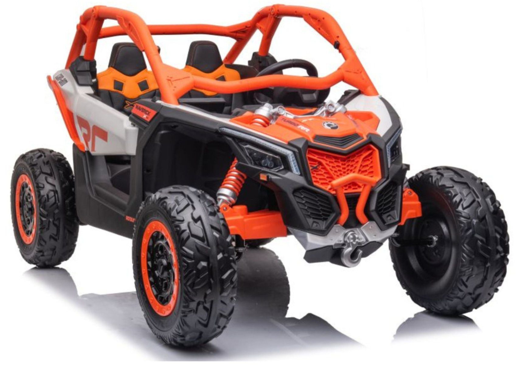 Wisam Elektro-Kinderquad Batteriebetriebener Buggy Can-am RS DK-CA001 Orange