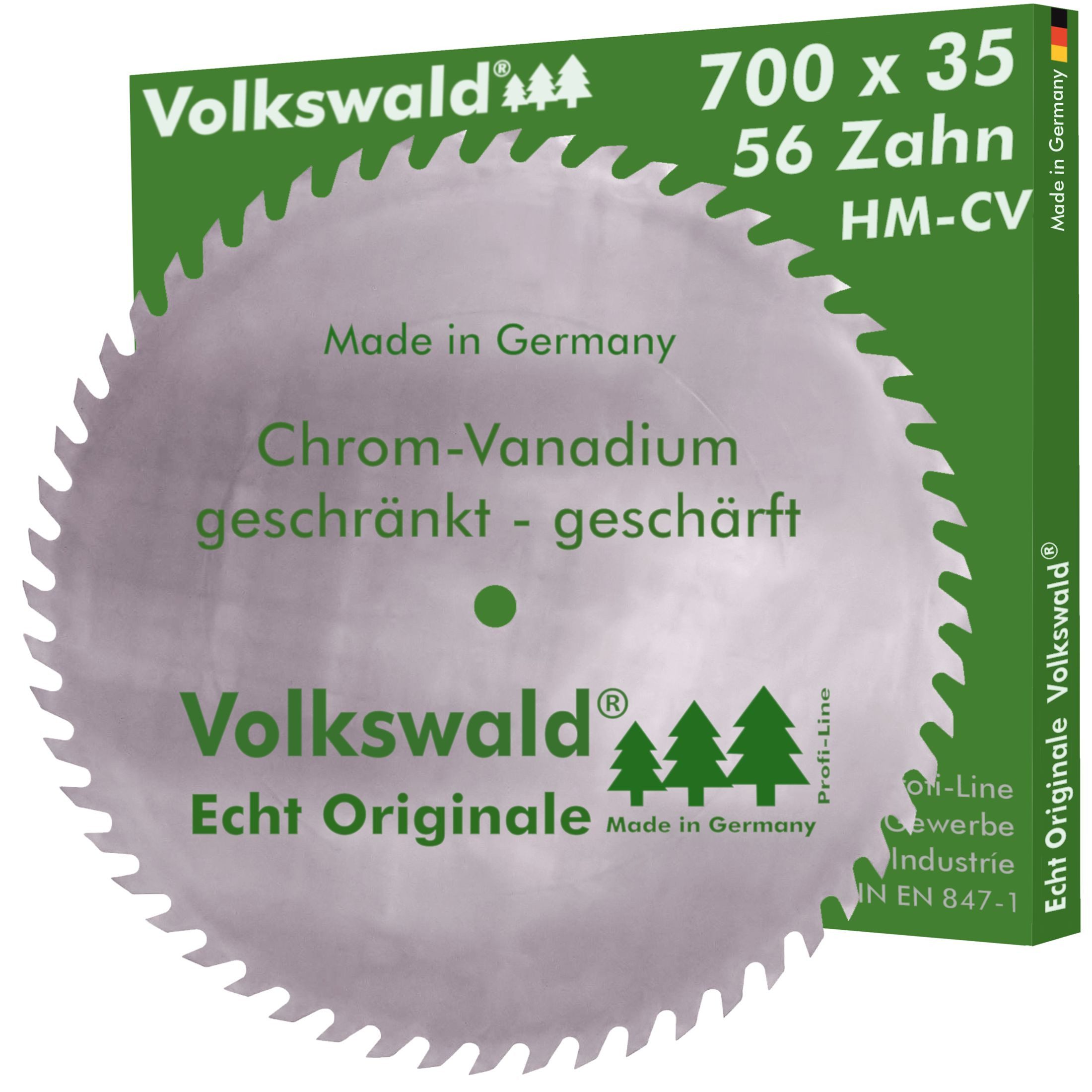Volkswald Sägeblatt Volkswald® Sägeblatt CV 700 x 35 mm Z= 56