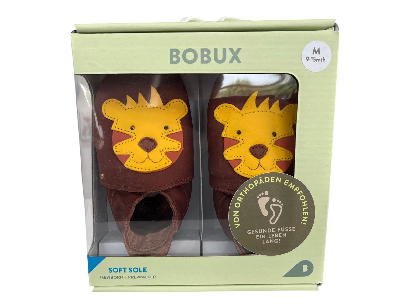 Bobux BOBUX Babyschuhe 1000-009-14 TIGER toffee braun Stiefel