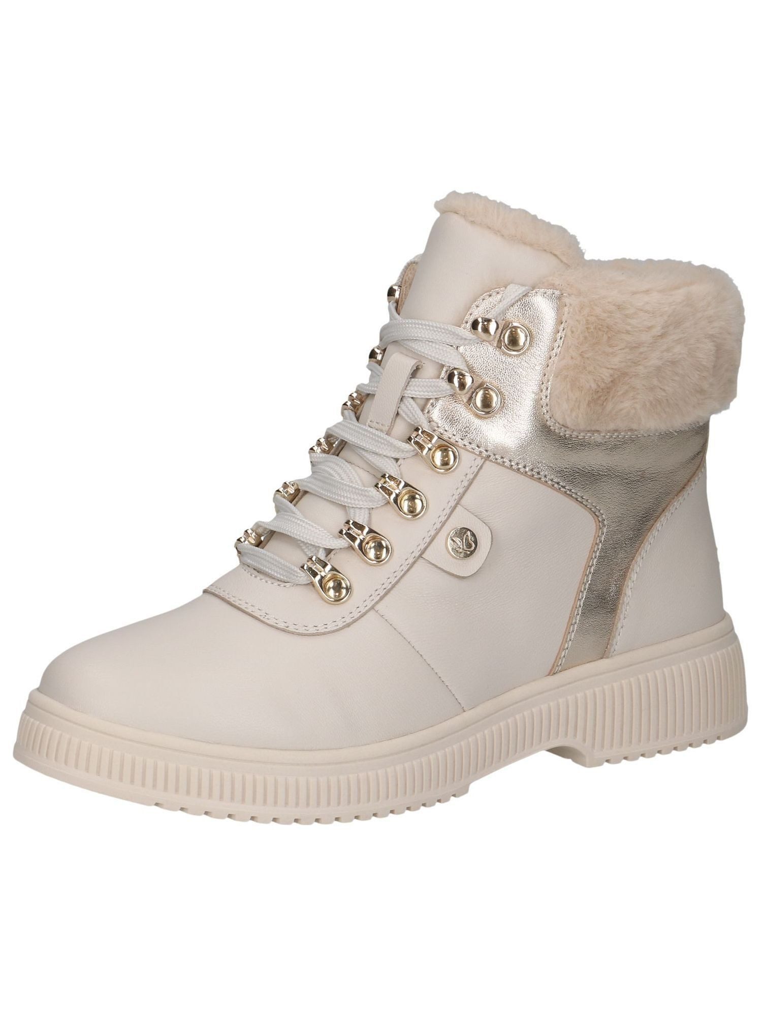 CAP Airmot./FB aus Leder kein Absatz 9-26206-45 Winterstiefelette