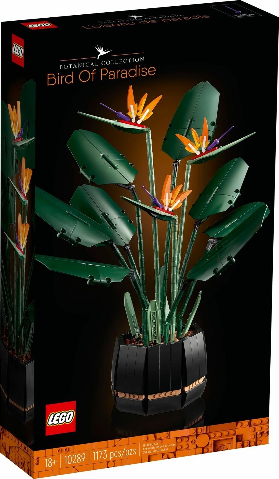 LEGO® Paradiesvogelblume (10289) Spielbausteine, (1173 St) günstig online kaufen