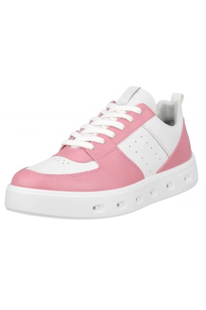 Ecco Street 720 (Leder, wasserdicht) rosa/weiss Damen Sneaker