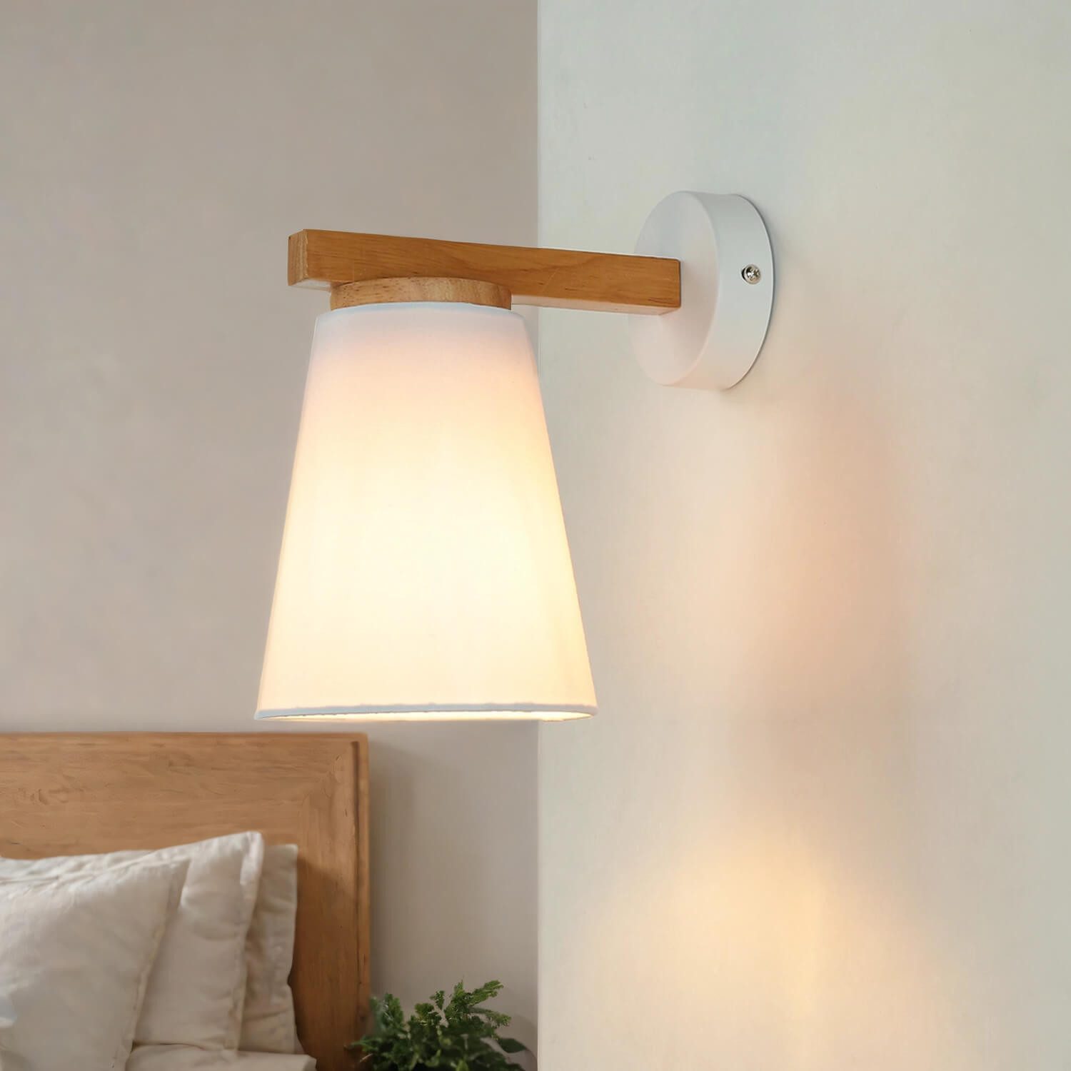 Licht-Erlebnisse Wandleuchte MAIDEL, ohne Leuchtmittel, Moderne günstig online kaufen