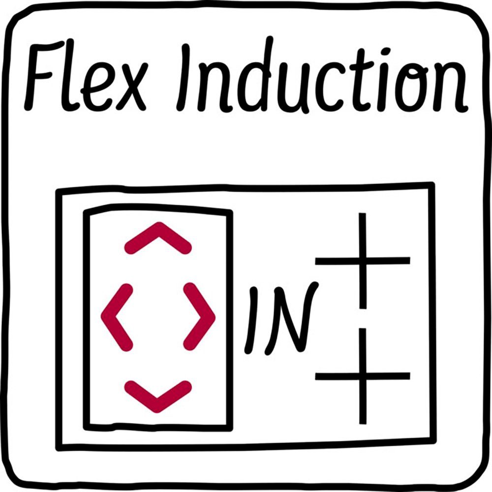 NEFF Flex-Induktions-Kochfeld N 90 T69TTX4L0, Bequeme Steuerung mit Twist Pad® & intuitive, flexible Kochzonen – Bild 5 von 5