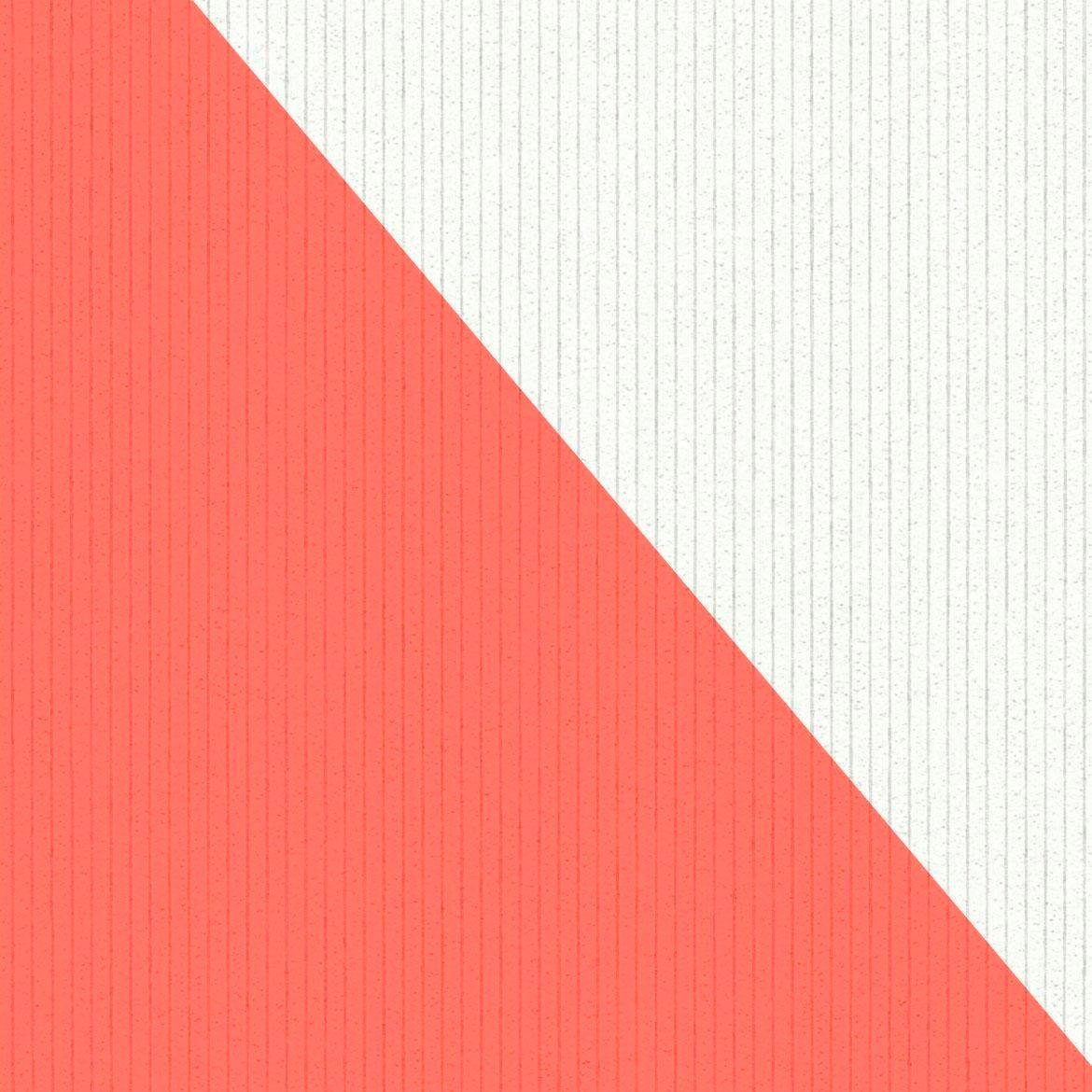 Überstreichbar Tapete Weiß einfarbig, Einfarbig uni, Meistervlies, Vliestapete Création Streifen A.S.