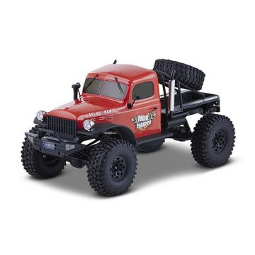 ROCHobby Modellbausatz Rochobby Atlas Mud Master 1:10 4WD orange - Crawler RTR 2.4Ghz