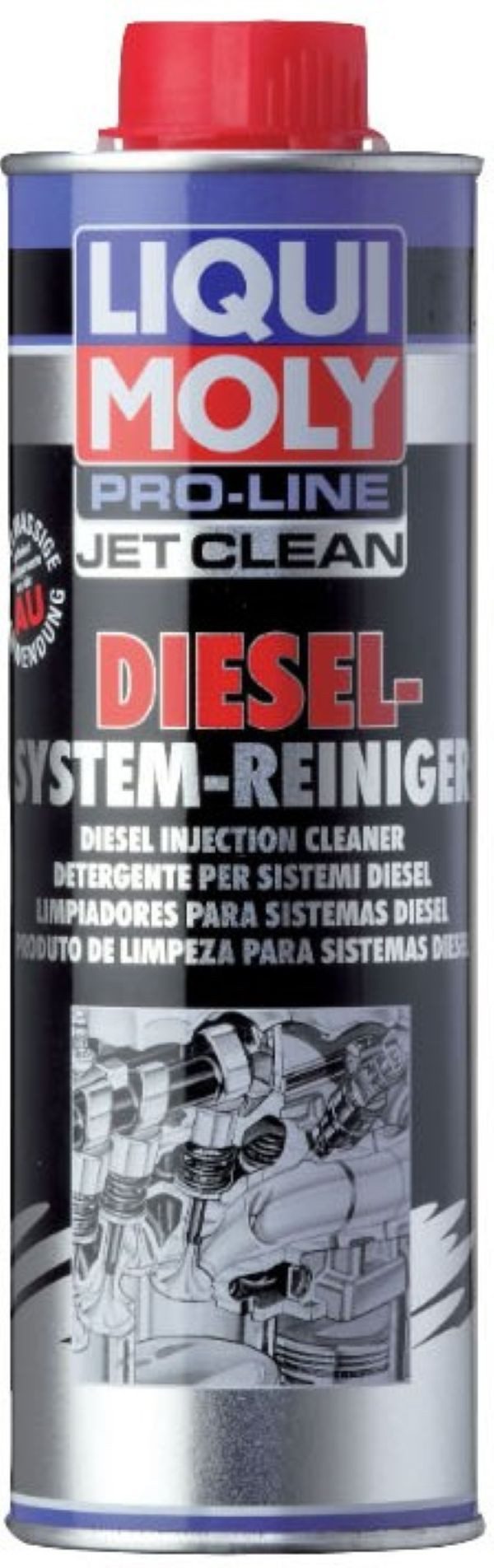 Diesel-Additiv Liqui Moly Pro-Line JetClean Diesel-System-Reiniger 500 ml