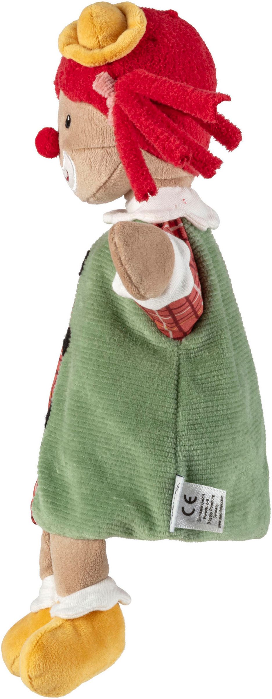Sterntaler® Handpuppe Clown