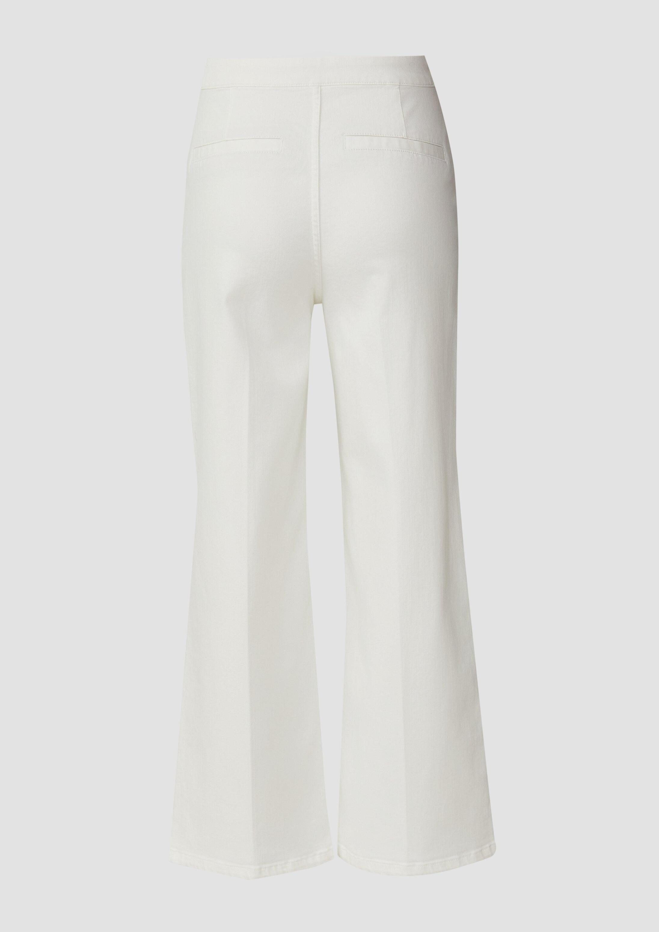 s.Oliver Weite Jeans Jeans-Hose Jeans-Culotte Suri / Regular Fit / High Rise / Wide Leg