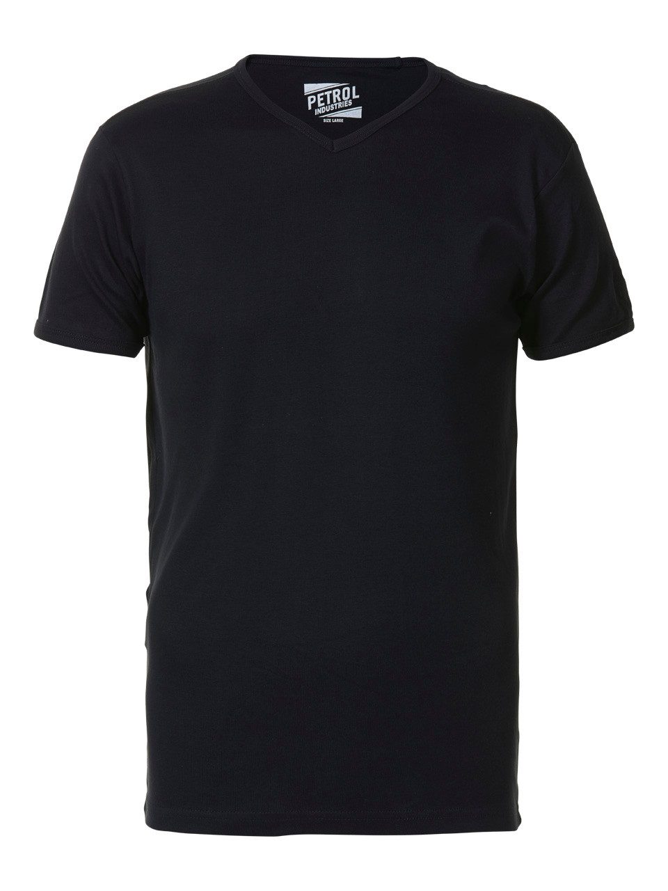 Petrol Industries T-Shirt mit V-Ausschnitt günstig online kaufen