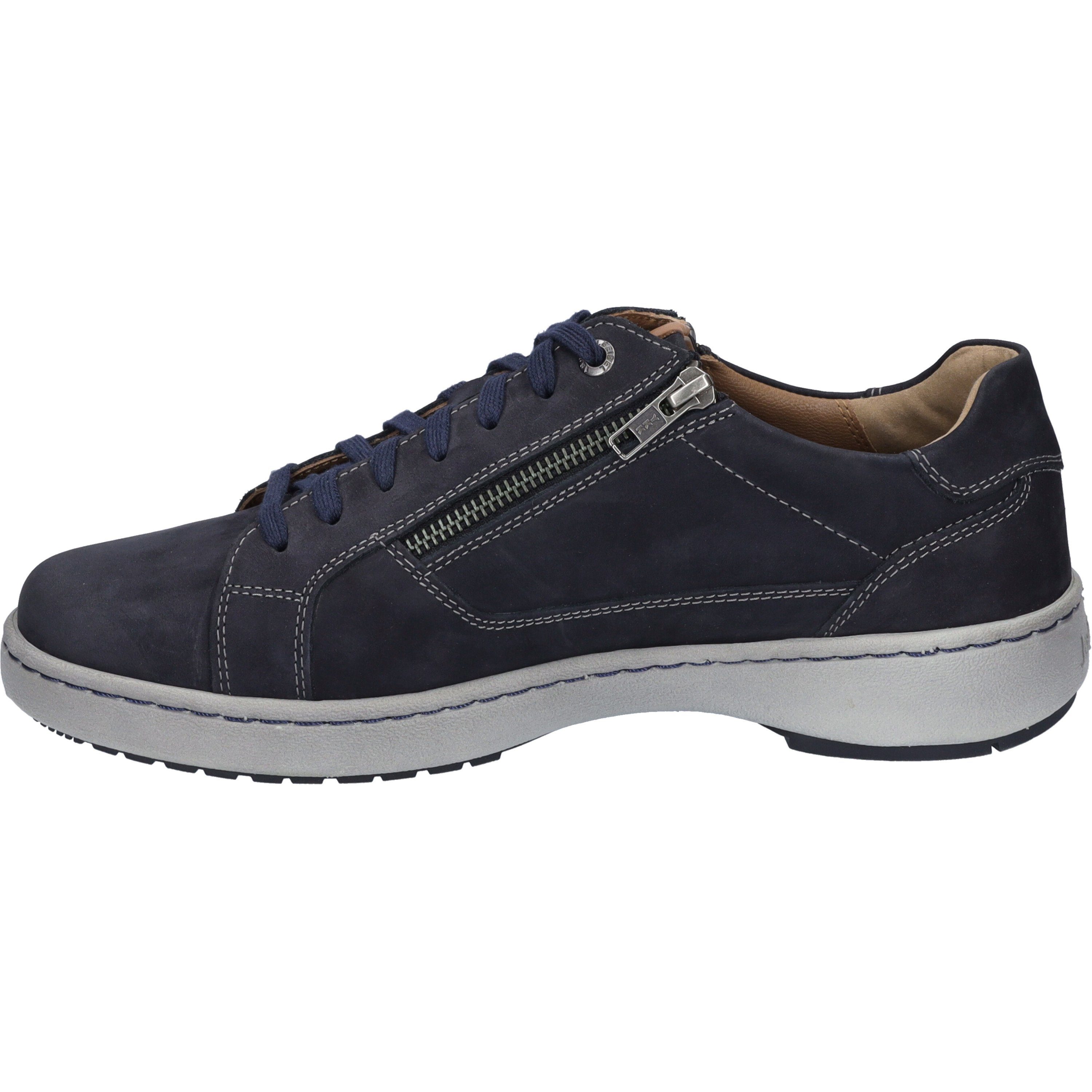 Josef Seibel David 07, blau Schnürschuh