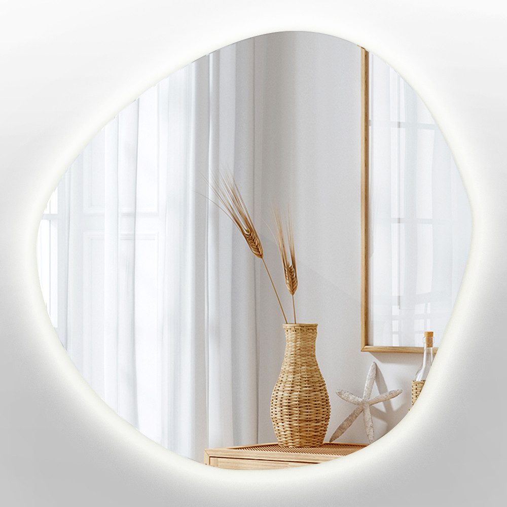 Tulup Badspiegel Modern Wandspiegel Spiegel mit günstig online kaufen