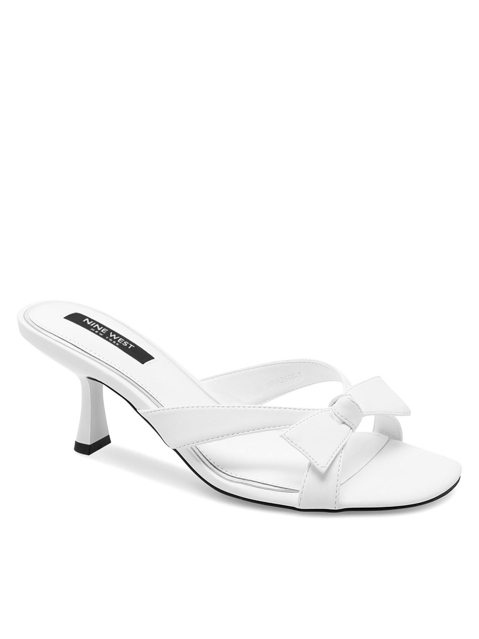 Nine West Pantoletten WFA2668-1 WeiĂź Pantolette günstig online kaufen