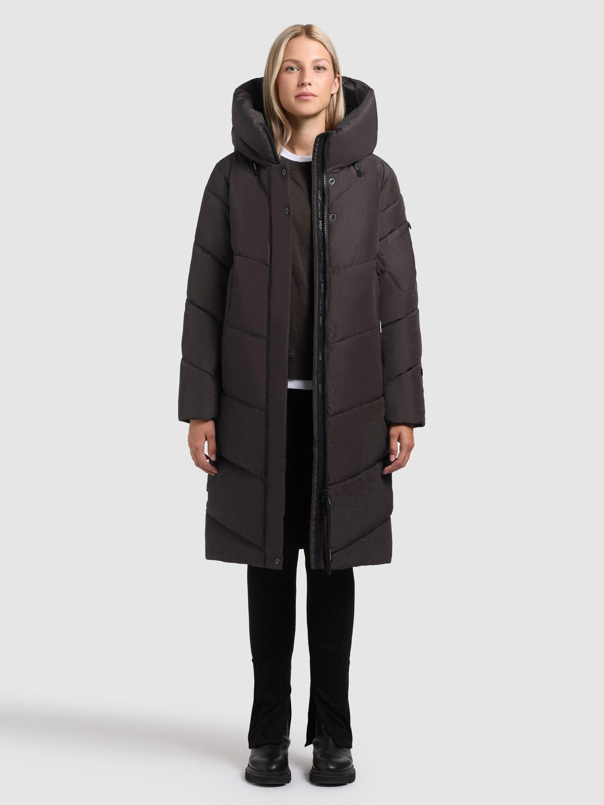 khujo Steppmantel JANGE2 MATT