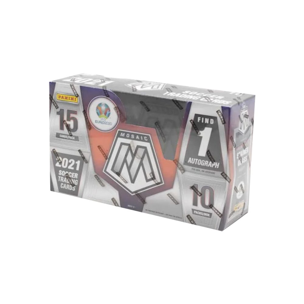 Sammelkarte 2020/21 Panini Mosaic UEFA Euro 2020 Soccer Hobby Box