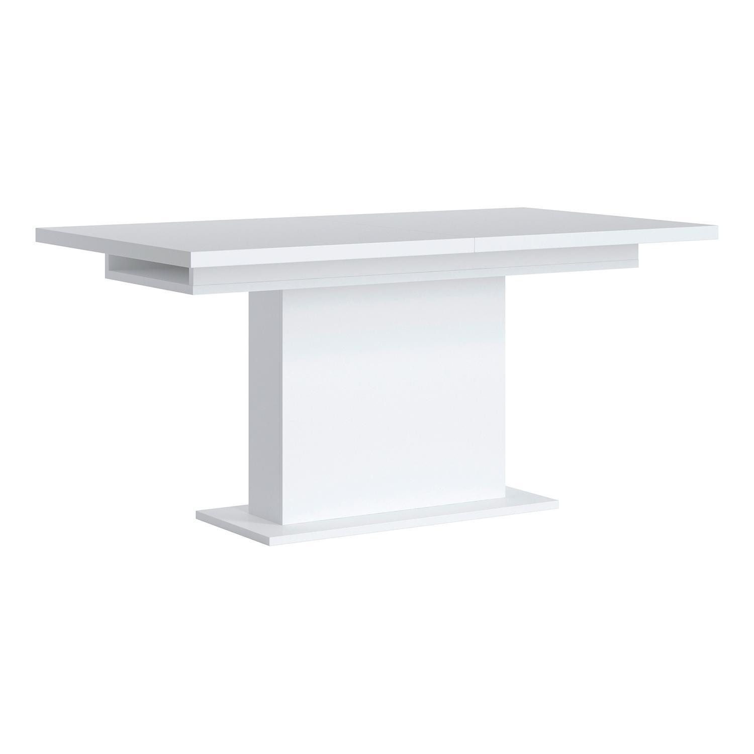 Esstisch CALABRIA, Ausziehbar, Alpinweiß, B 160/240 x H 76 x T 90 cm günstig online kaufen