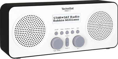 TechniSat »VIOLA 2 S« UKW-Radio (Digitalradio (DAB), UKW mit RDS, 4 W)
