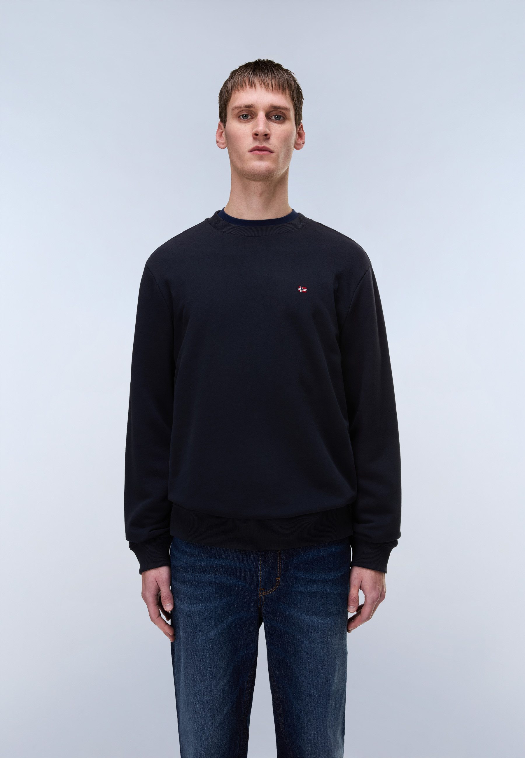 Napapijri Sweatshirt BALIS CREW SUM 2 sportlicher Stil, für Sportmode und S günstig online kaufen