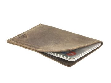 Greenburry Geldbörse Vintage RFID, Kartenhülle, Kartenetui, Leder, RFID