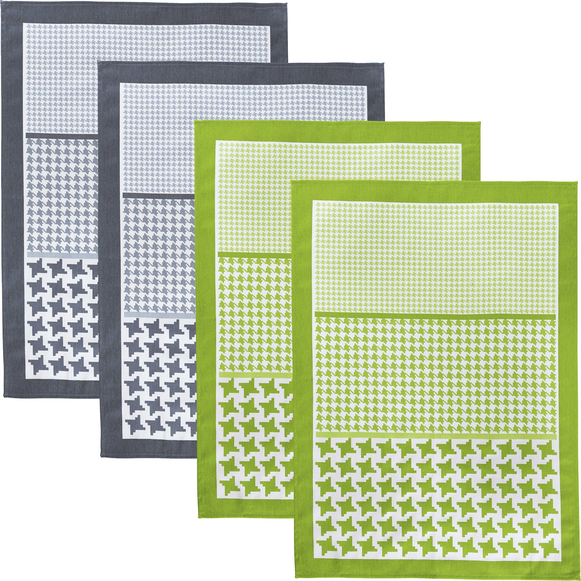 Geschirrtuch Geschirrtuch 4er-Pack
