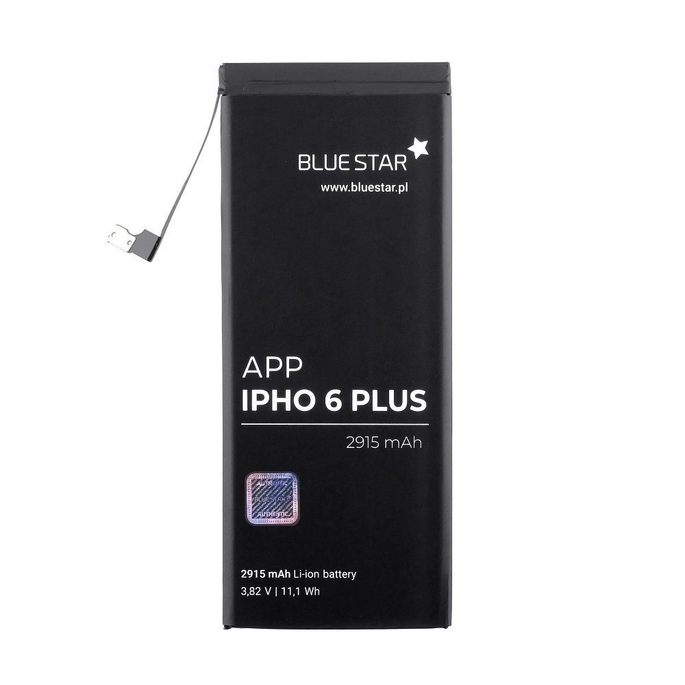 BlueStar Bluestar Akku Ersatz kompatibel mit iPhone 6 Plus 2915 mAh Austausch B Smartphone-Akku
