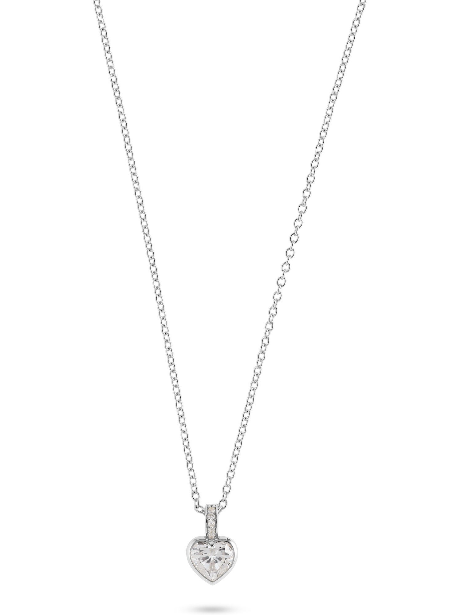 JETTE Silberkette JETTE Damen-Kette 925er Silber, recycelt Zirkonia, BELOVED