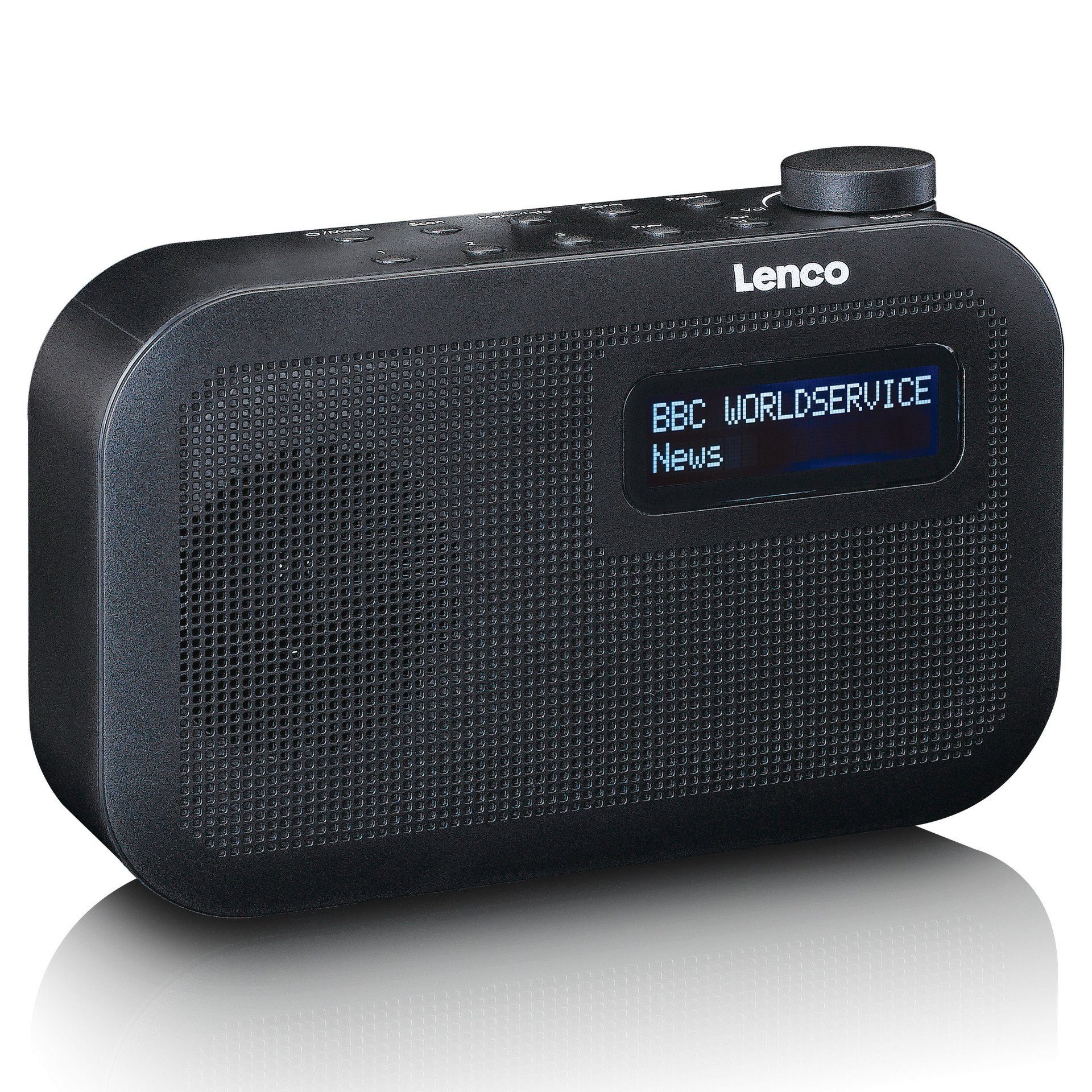 Lenco PDR-016BK - DAB+ Taschenradio Digitalradio (DAB) (DAB) (Digitalradio