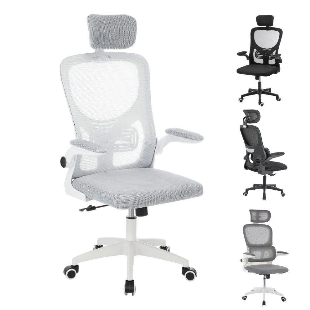 LETGOSPT Bürostuhl Ergonomisch Computerstuhl, Chefsessel, Drehstuhl, günstig online kaufen